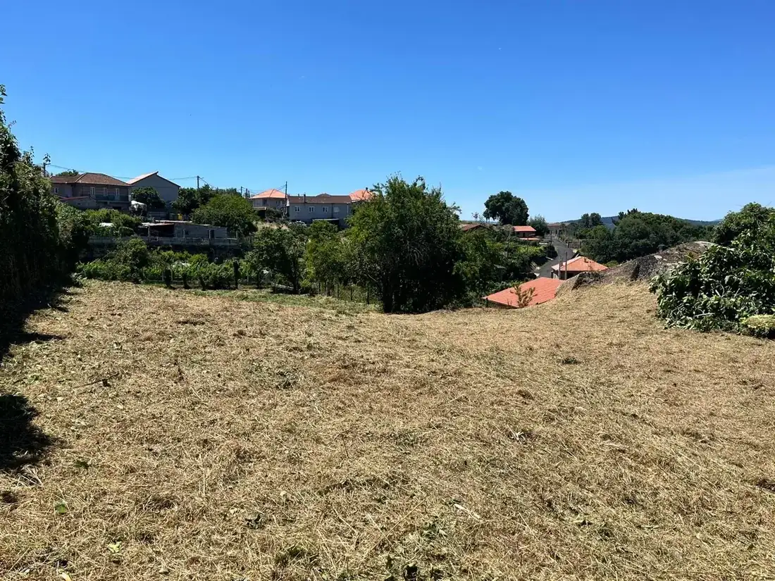 Faja cortafuegos en Galicia