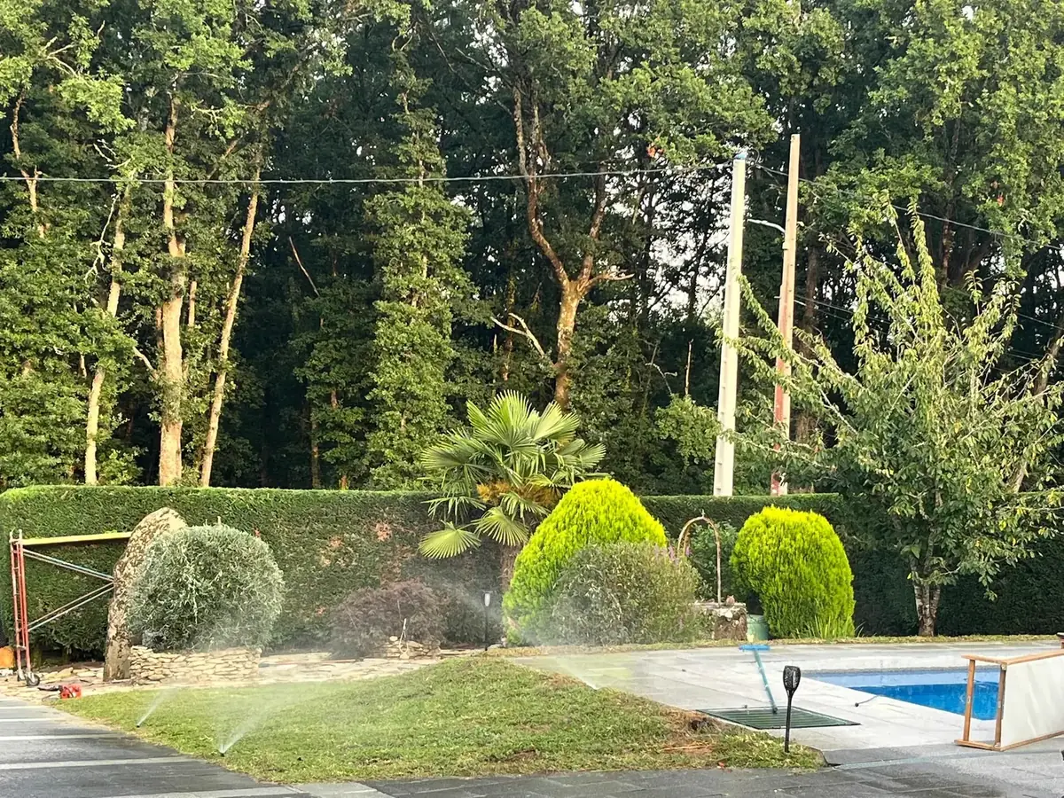 Cuidado de jardín particular en Maside Ourense